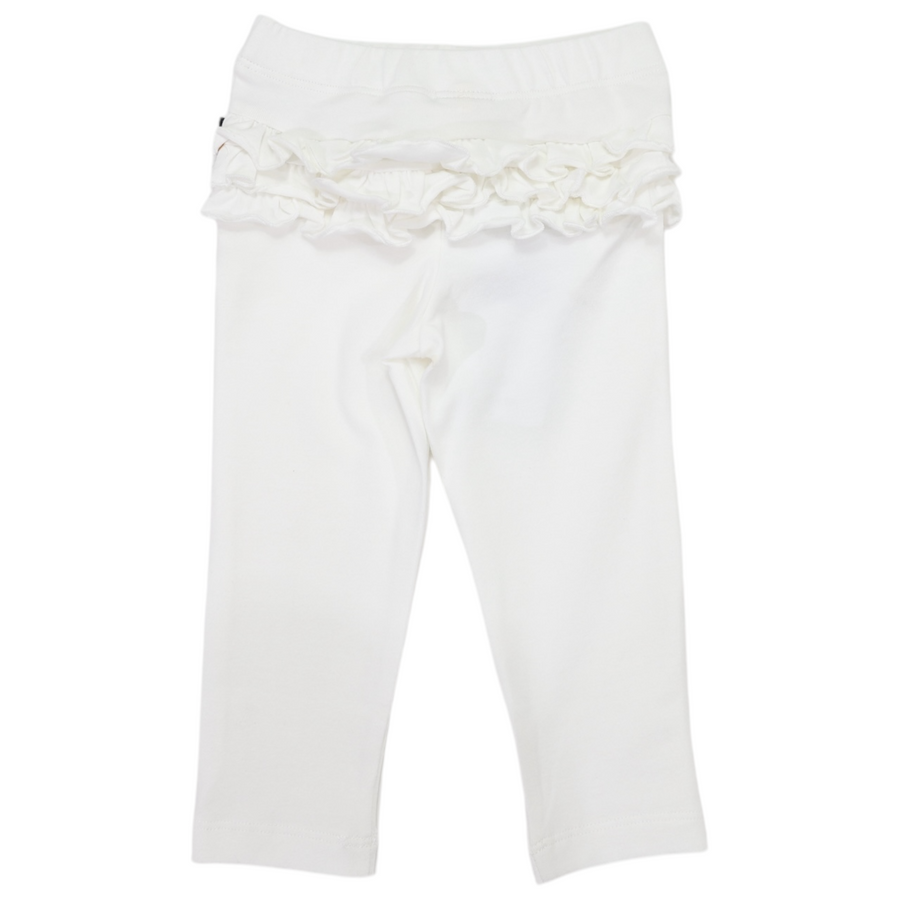 Frill Legging Beige