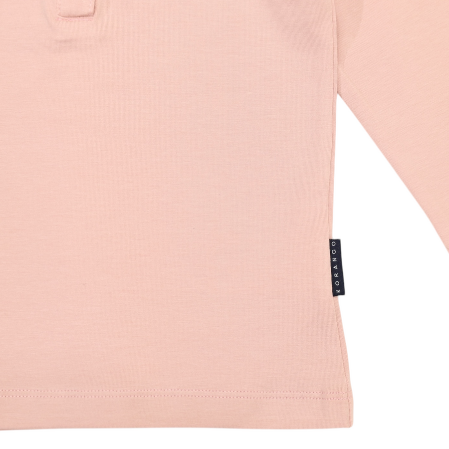 Collared Tee Pink