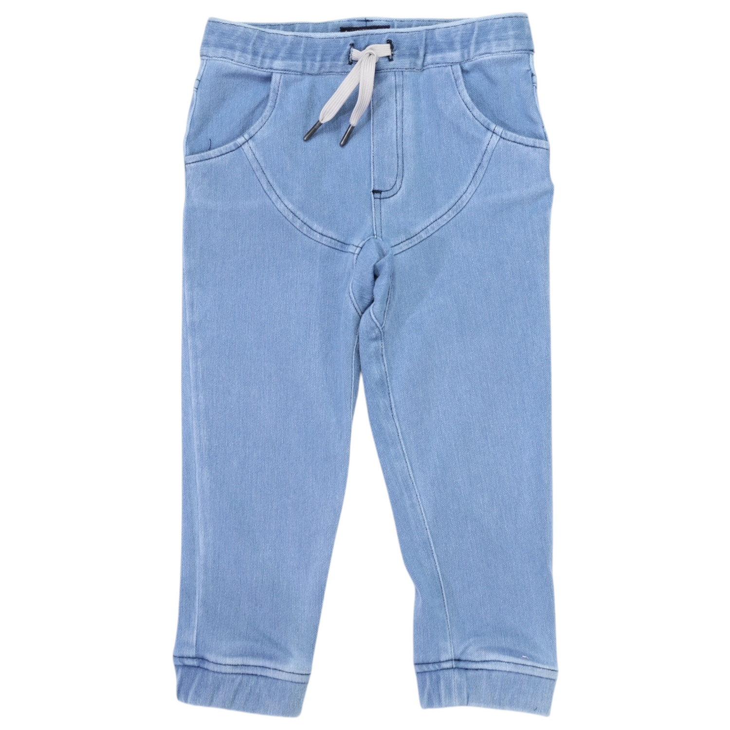 Denim Drawstring Pant Light