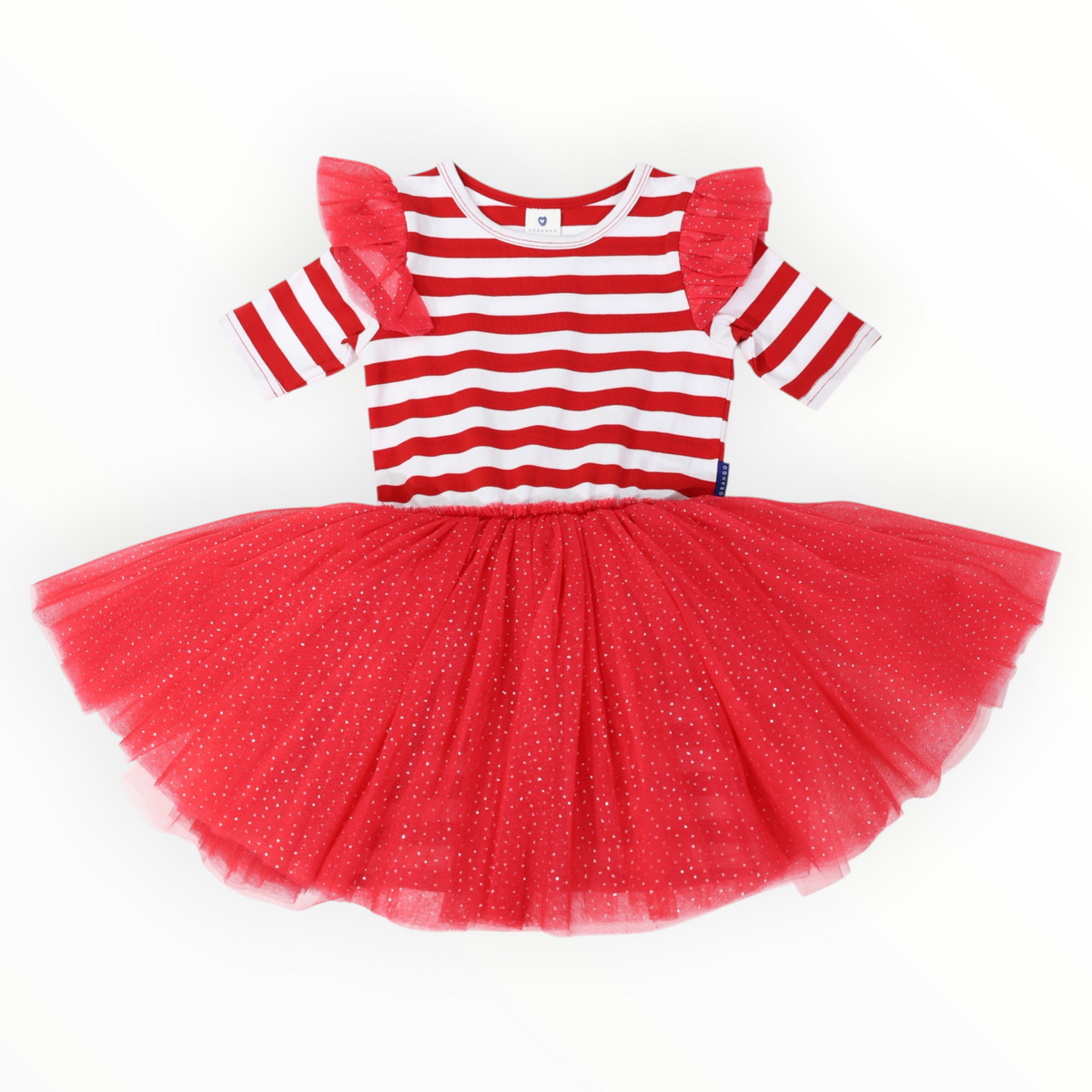 Tulle Dress Red