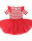 Tulle Dress Red