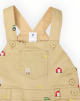 Emb. Overall Sand