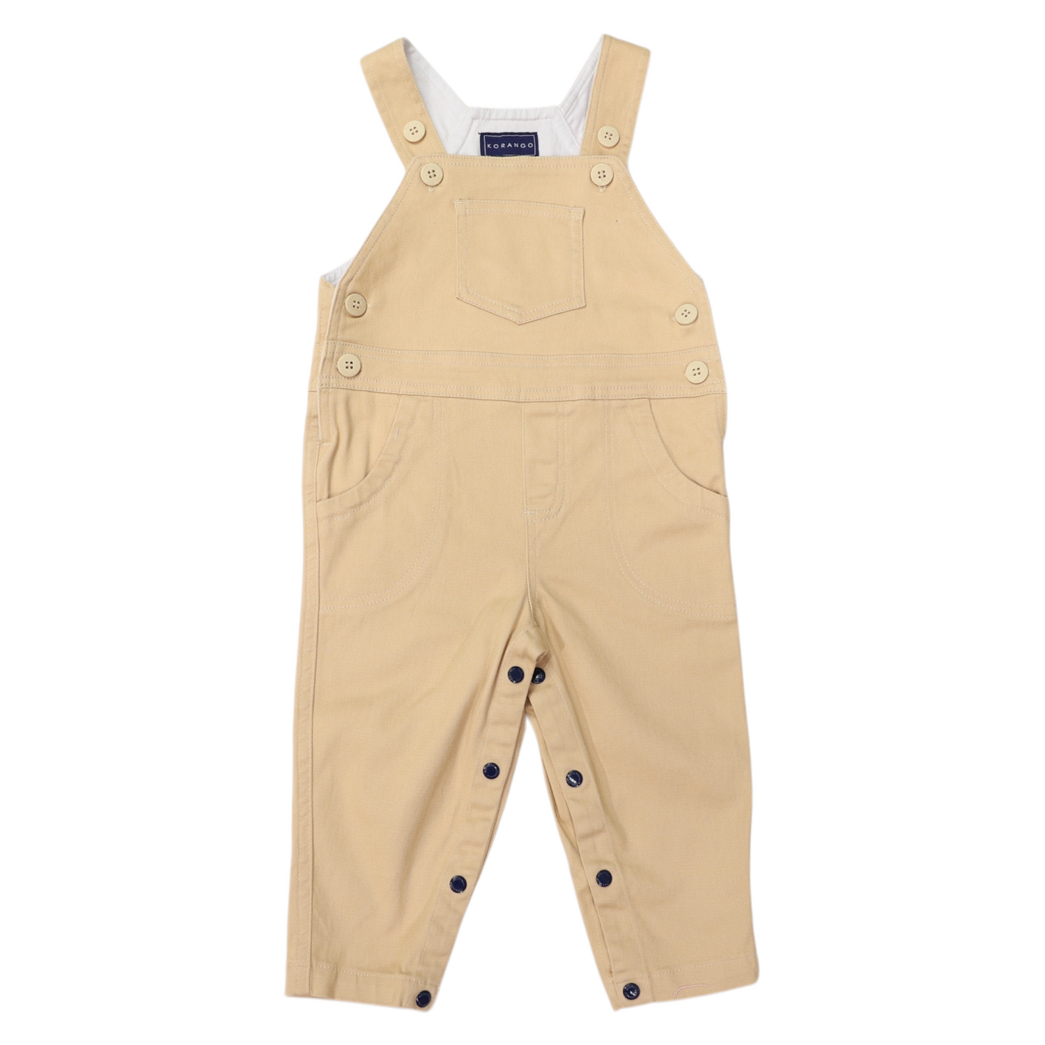 Stretch Twill Overall Sand