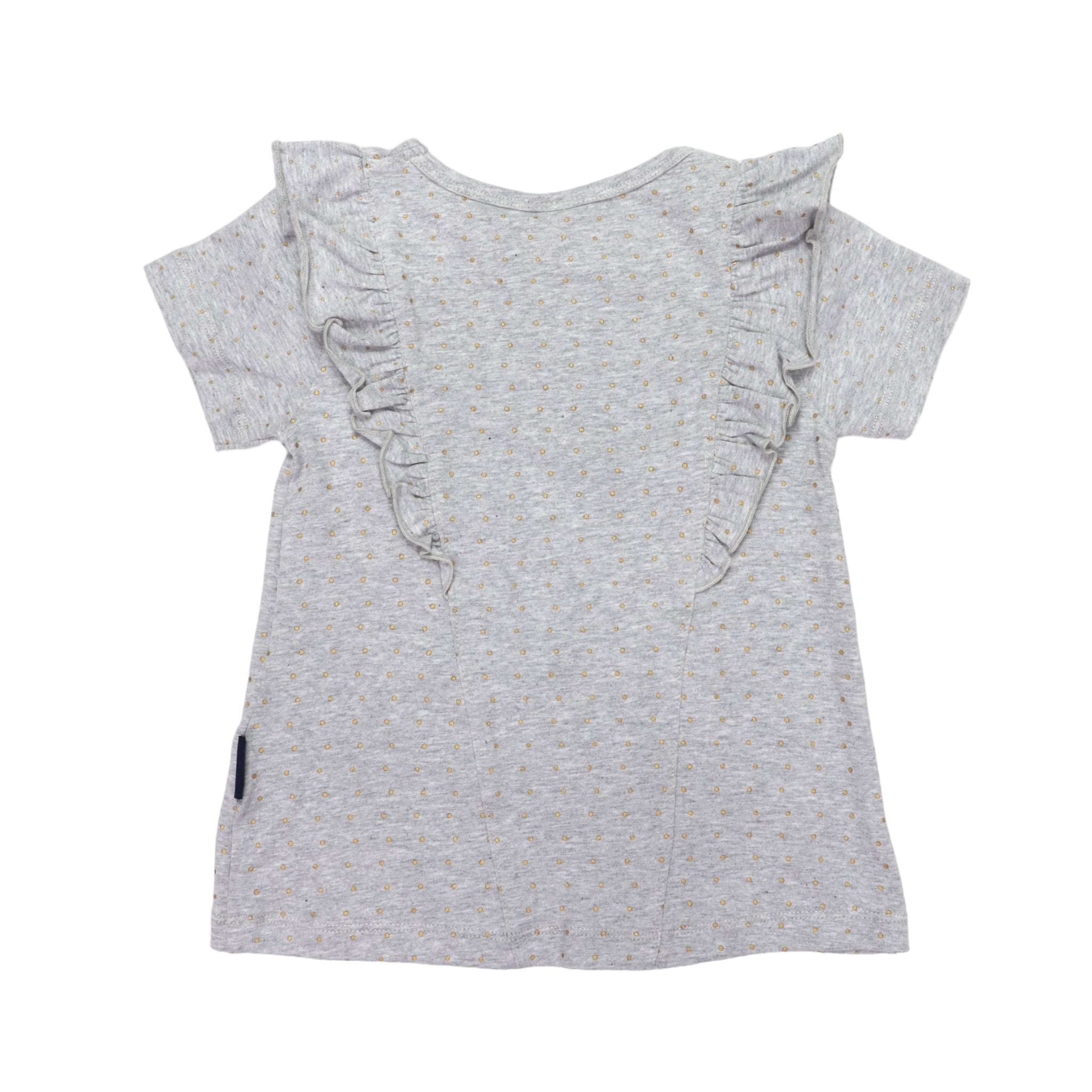 Spot of Gold Frill Top Grey – Korango
