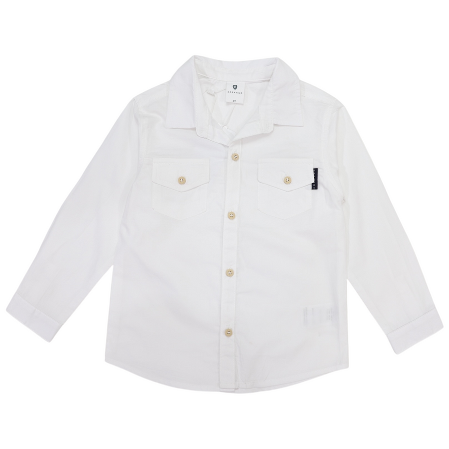 Classic Shirt White
