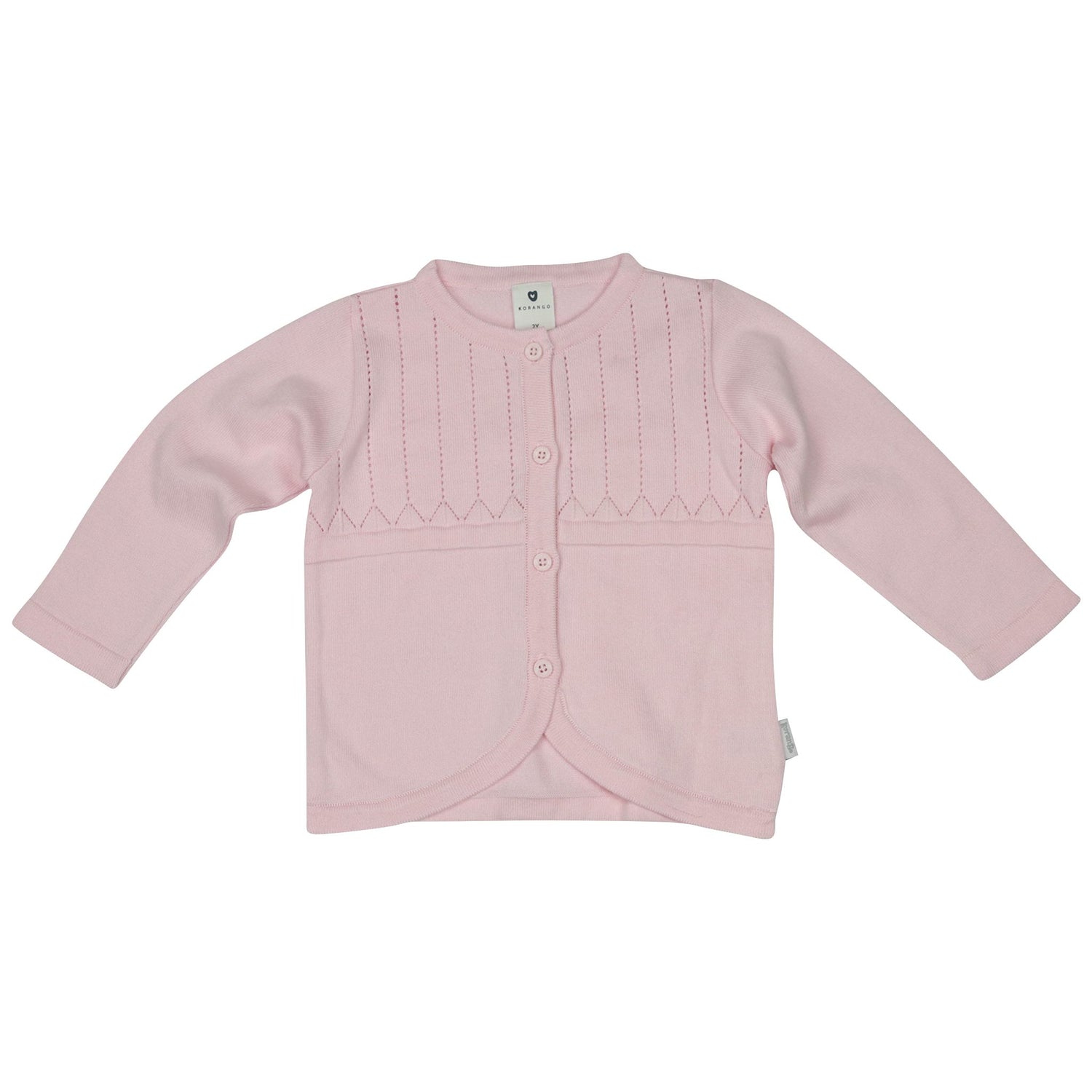 Classic Cardigan Pink