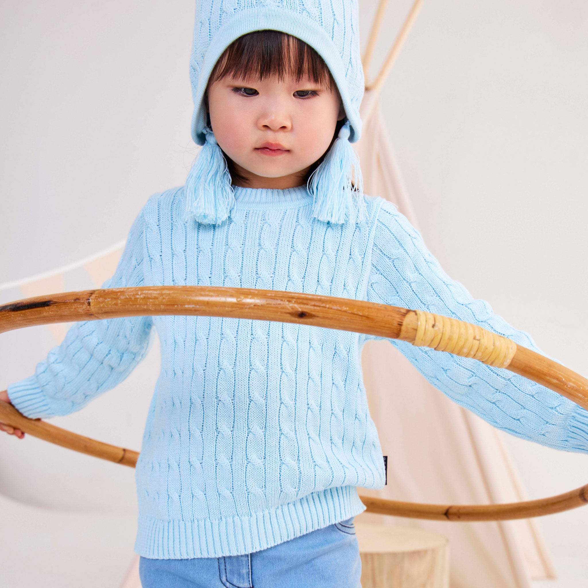 Baby boy outlet cable knit sweater