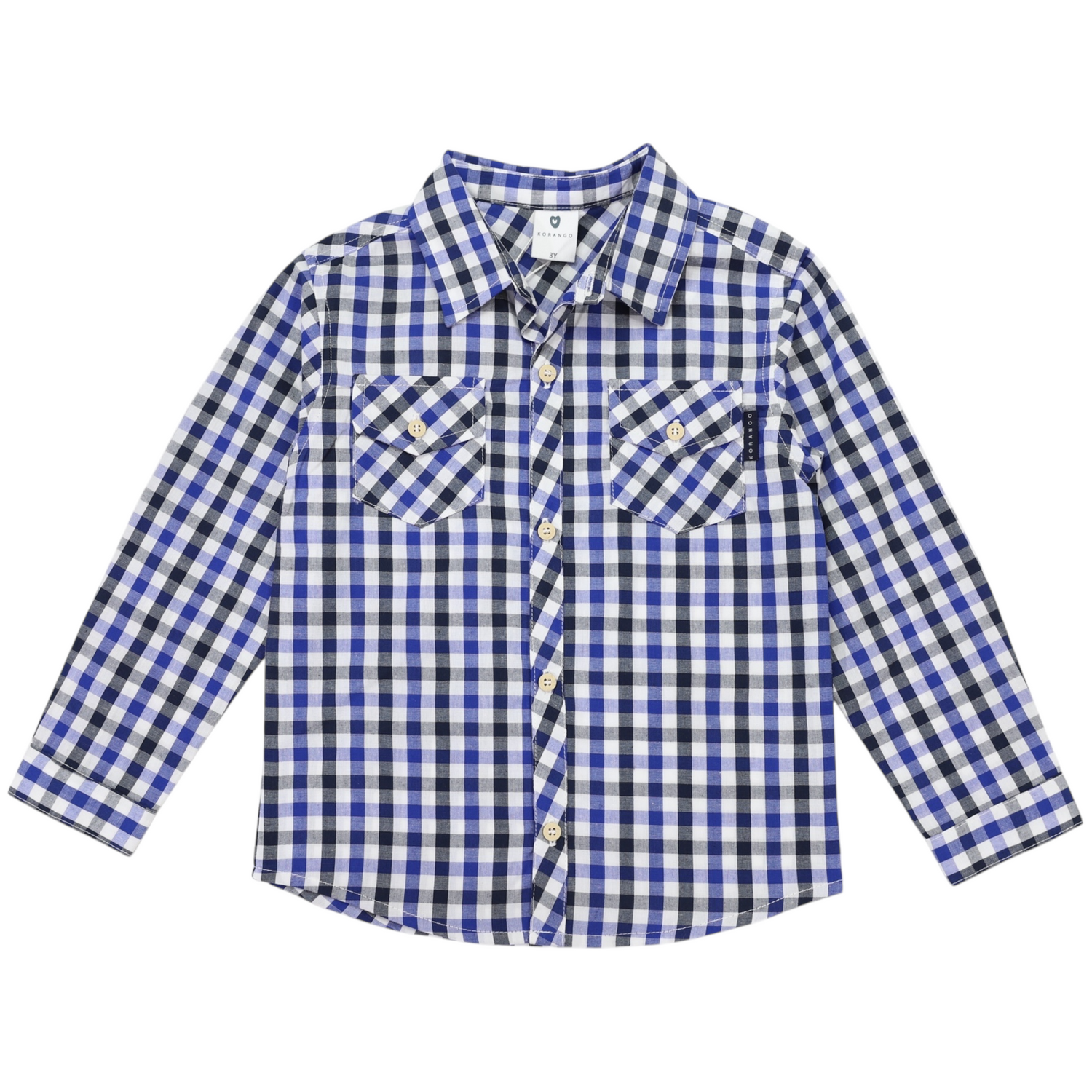 Check Shirt Navy