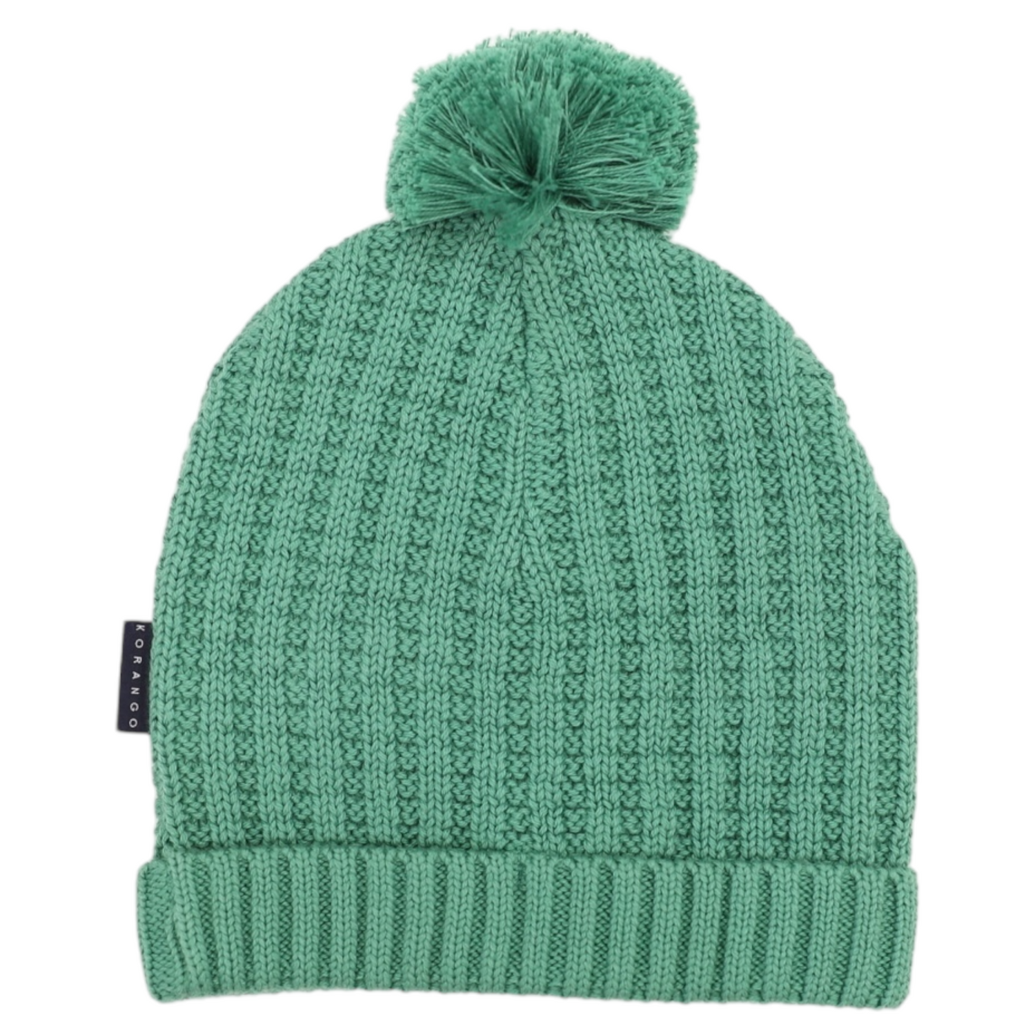 Knit Beanie Green