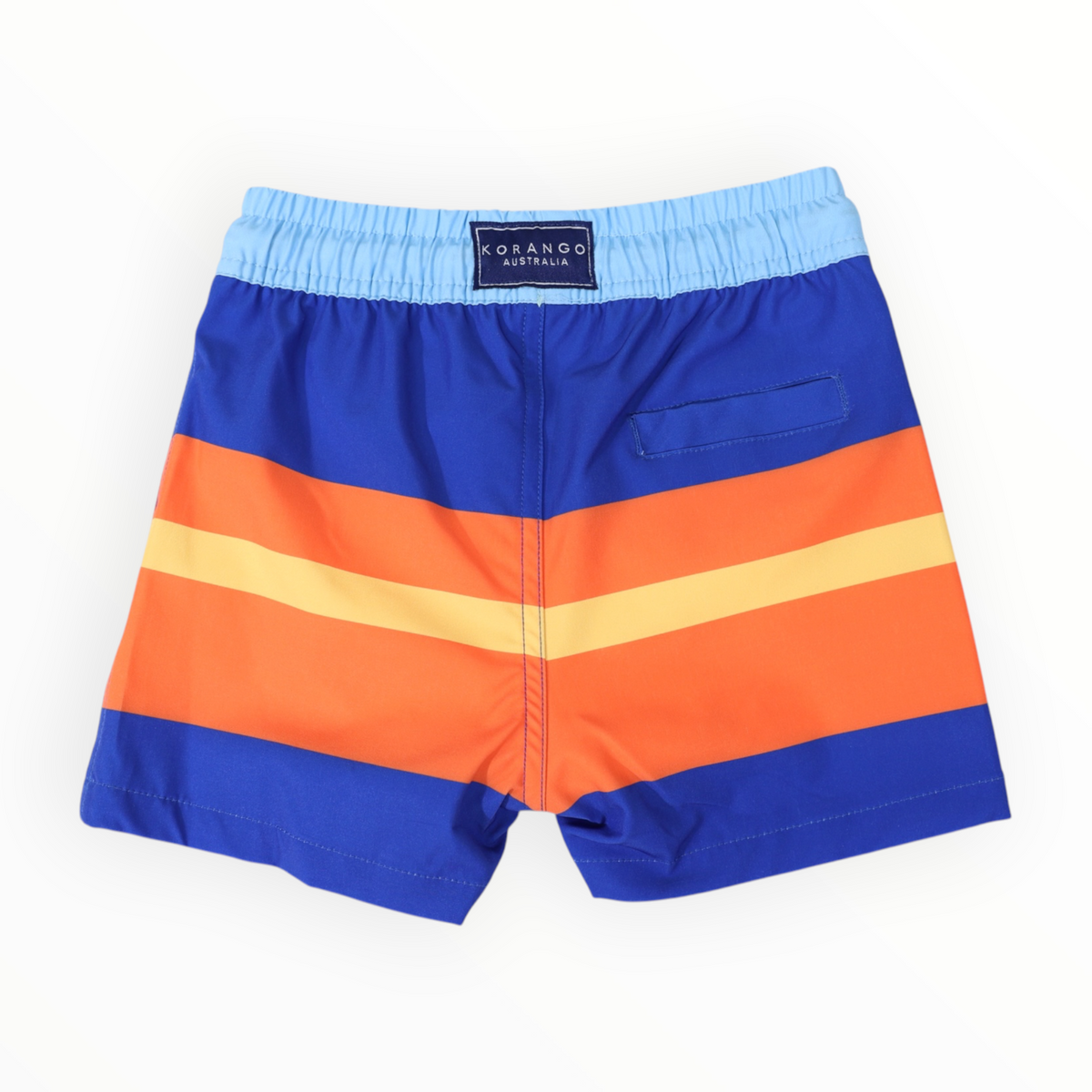 Colour Block Quick Dry Board Short