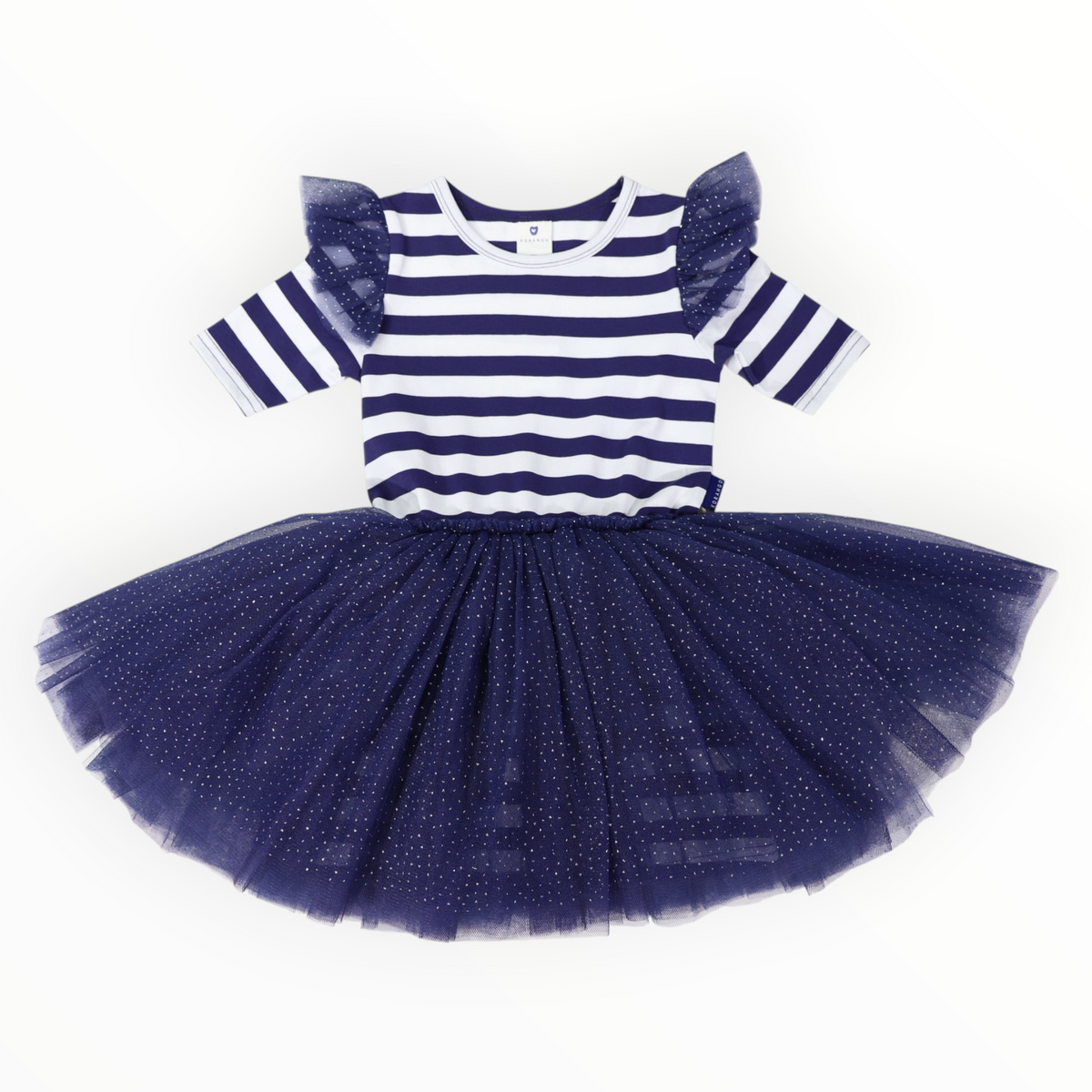 Tulle Dress Navy
