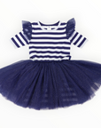Tulle Dress Navy