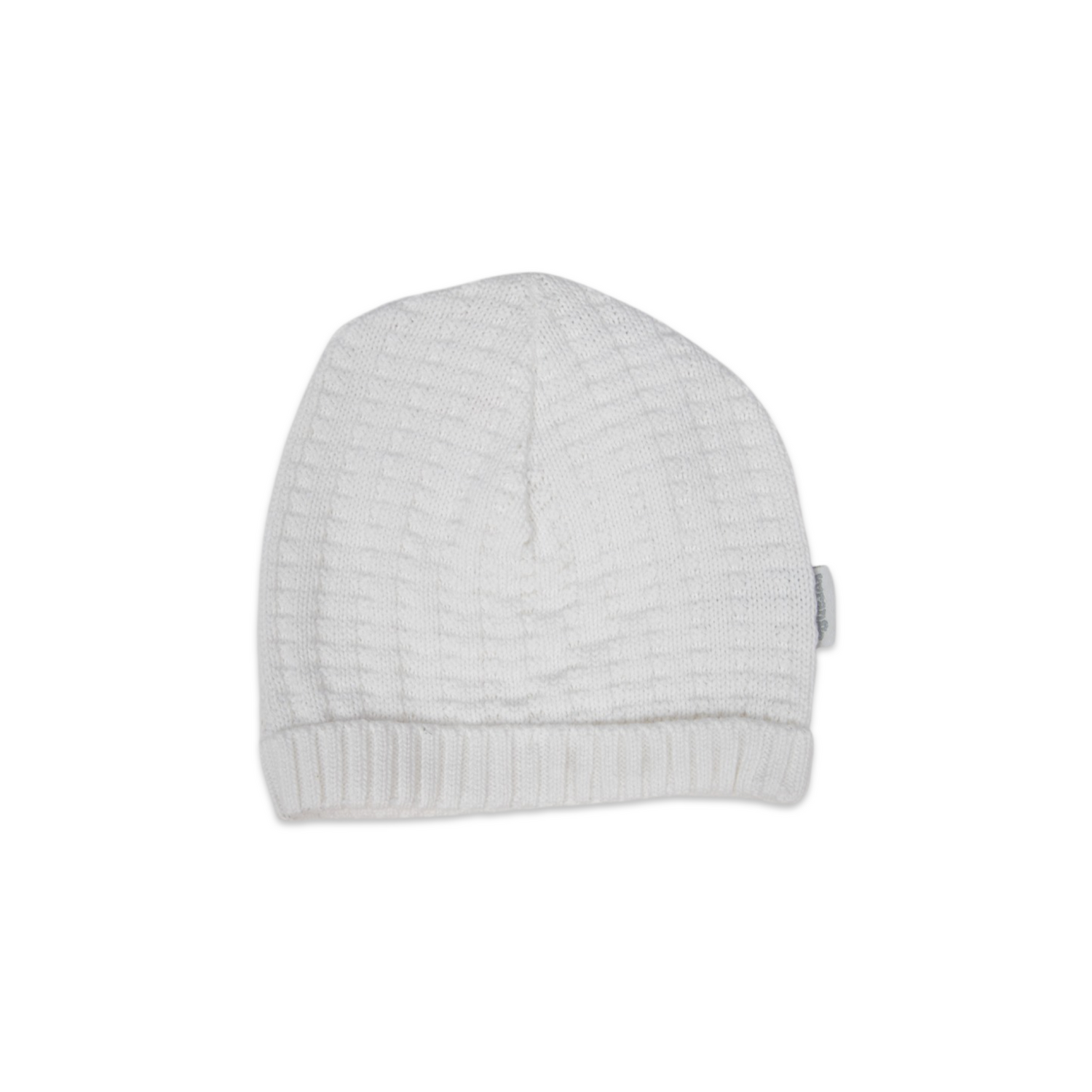 Baby Knit Beanie White