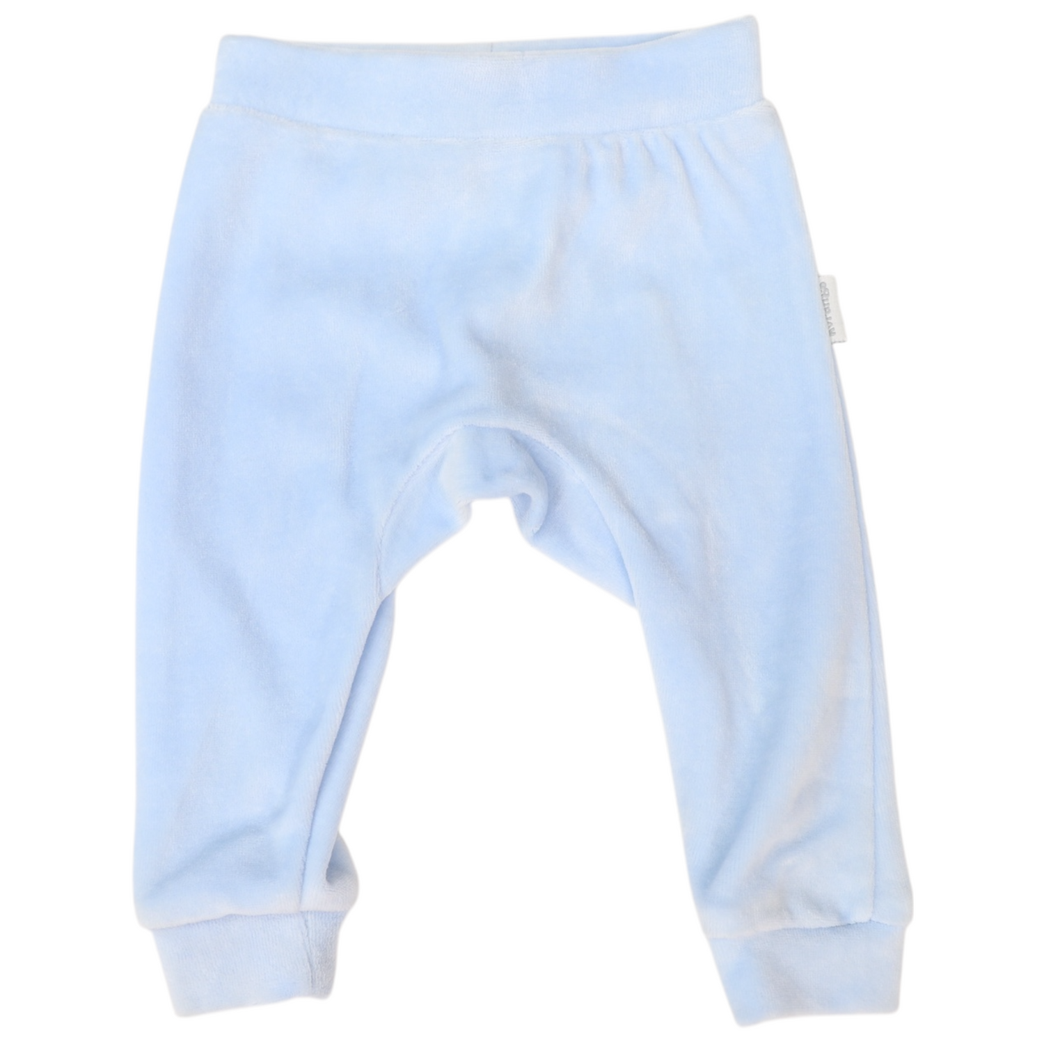 Velour Leggings Blue