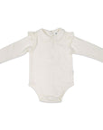 Collared Bodysuit Ivory