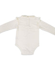 Collared Bodysuit Ivory