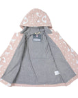 Colour Change Unicorn Raincoat Dusty Pink