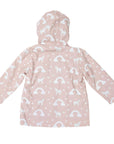 Colour Change Unicorn Raincoat Dusty Pink