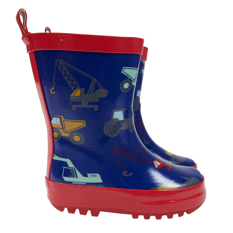 Construction Gumboot Navy