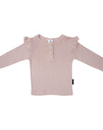Cotton Modal Top Dusty Pink