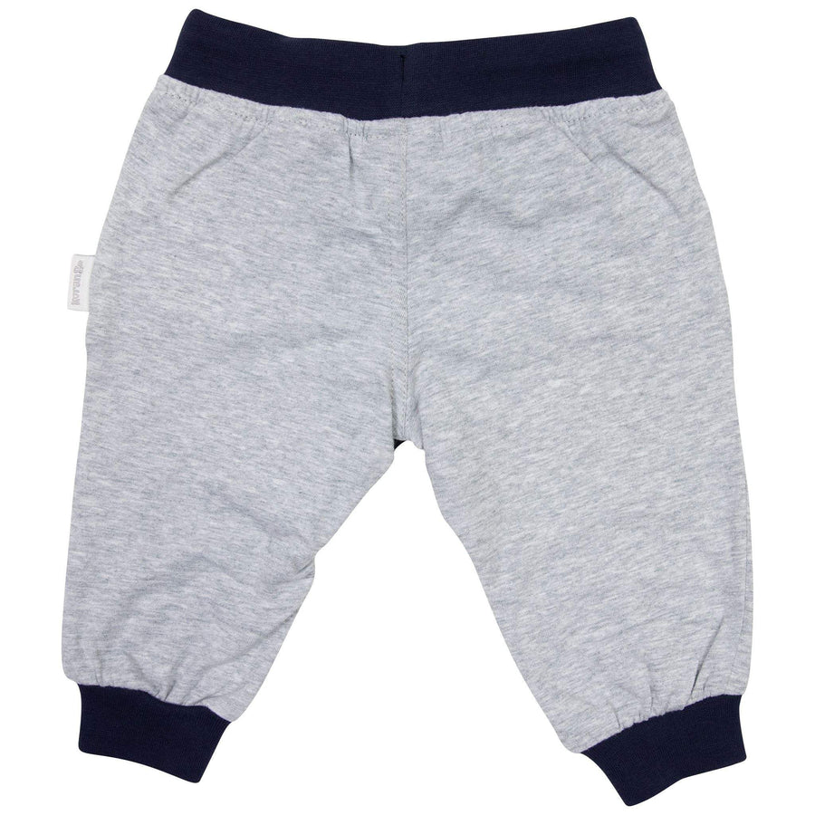 Stretch Cotton Pant Grey