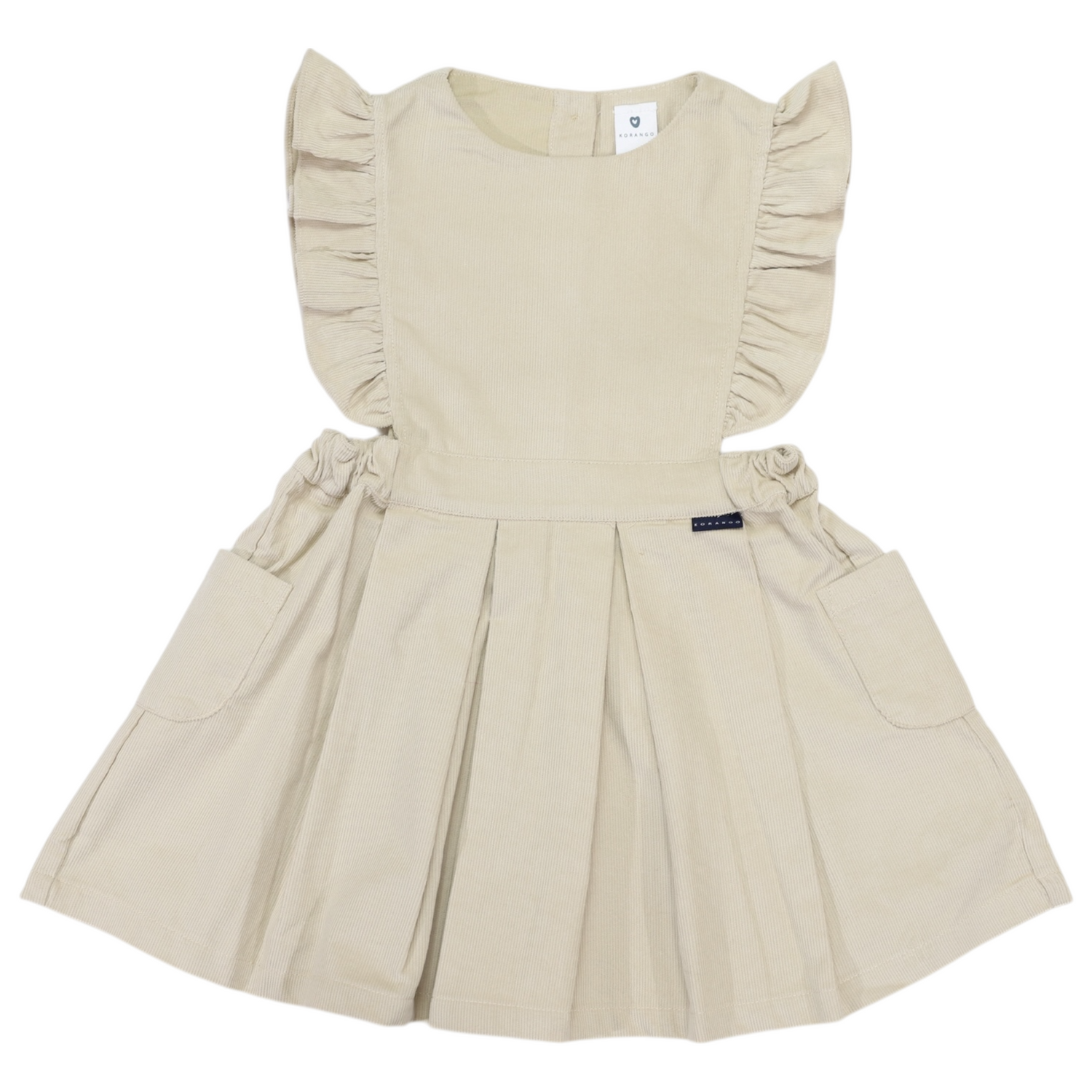 Cord Dress Beige