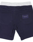 Stretch Twill Short Navy