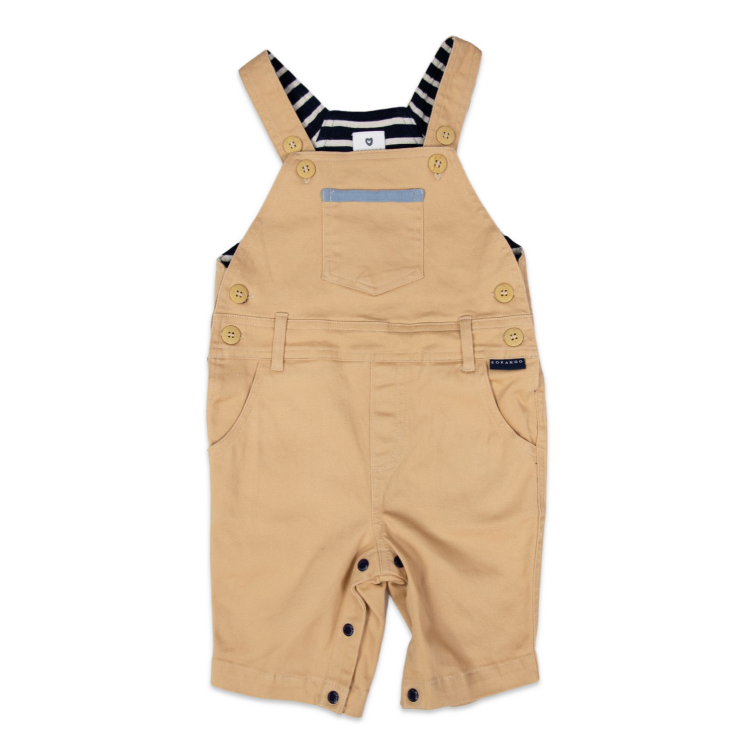Stretch Twill Shortall Sheepskin