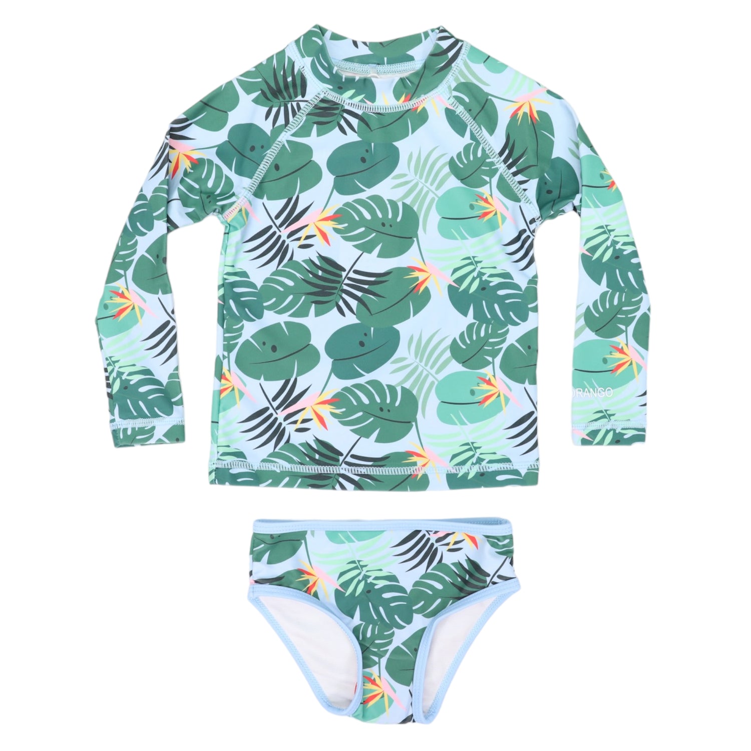 Fern Swim Suntop Set Blue
