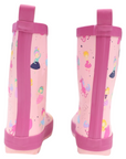 Dancing Unicorn Gumboot Pink