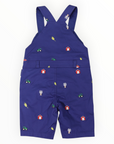 Emb. Overall Navy