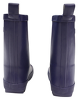 Plain Gumboot Navy