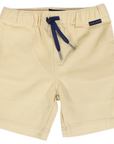 Stretch Twill Short Sand