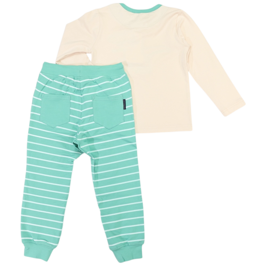 T-Rex Pyjamas Green