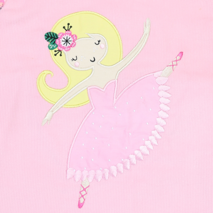Princess Cord Pini Dusty Pink