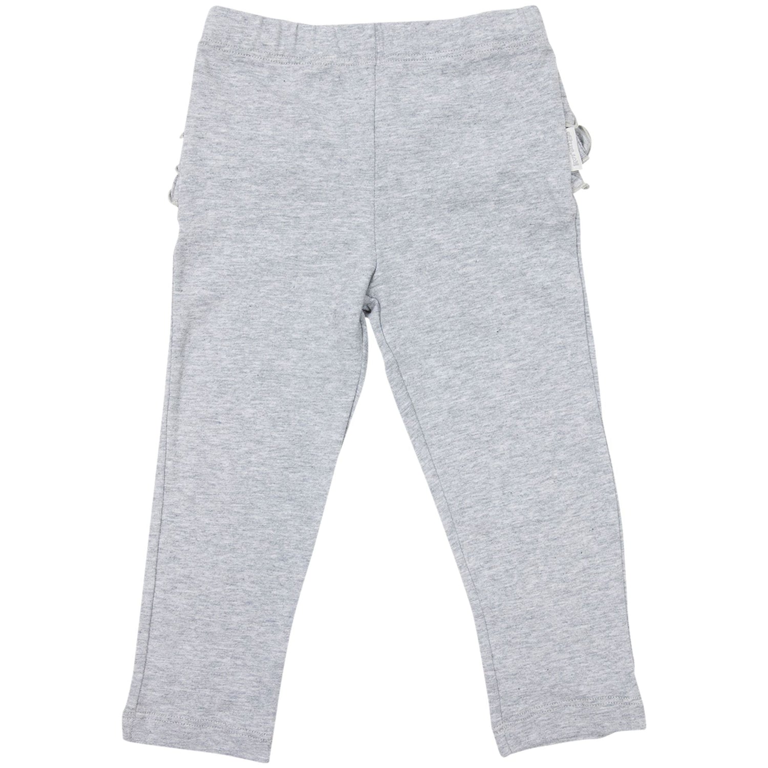 Cotton Frill Legging Grey