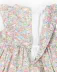 Smocked Floral Dress
