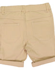 Stretch Cotton Twill Short Sheepskin