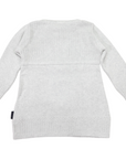 Knitted Dress Grey Marle