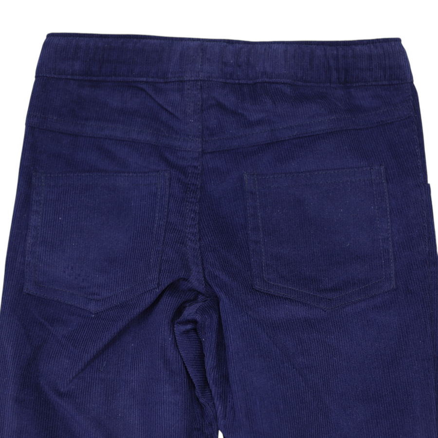 Cord Drawstring Pant Navy