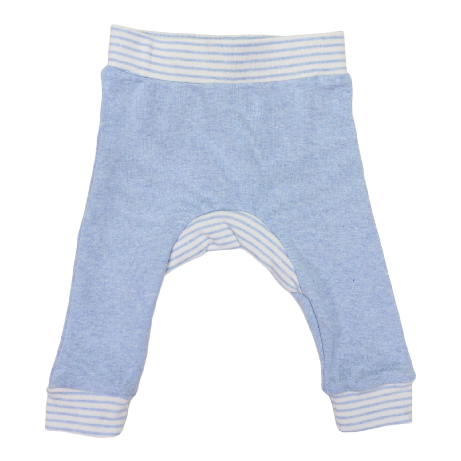 Legging Blue Stripe Waistband