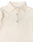 Classic Long Sleeve Rugby Top White