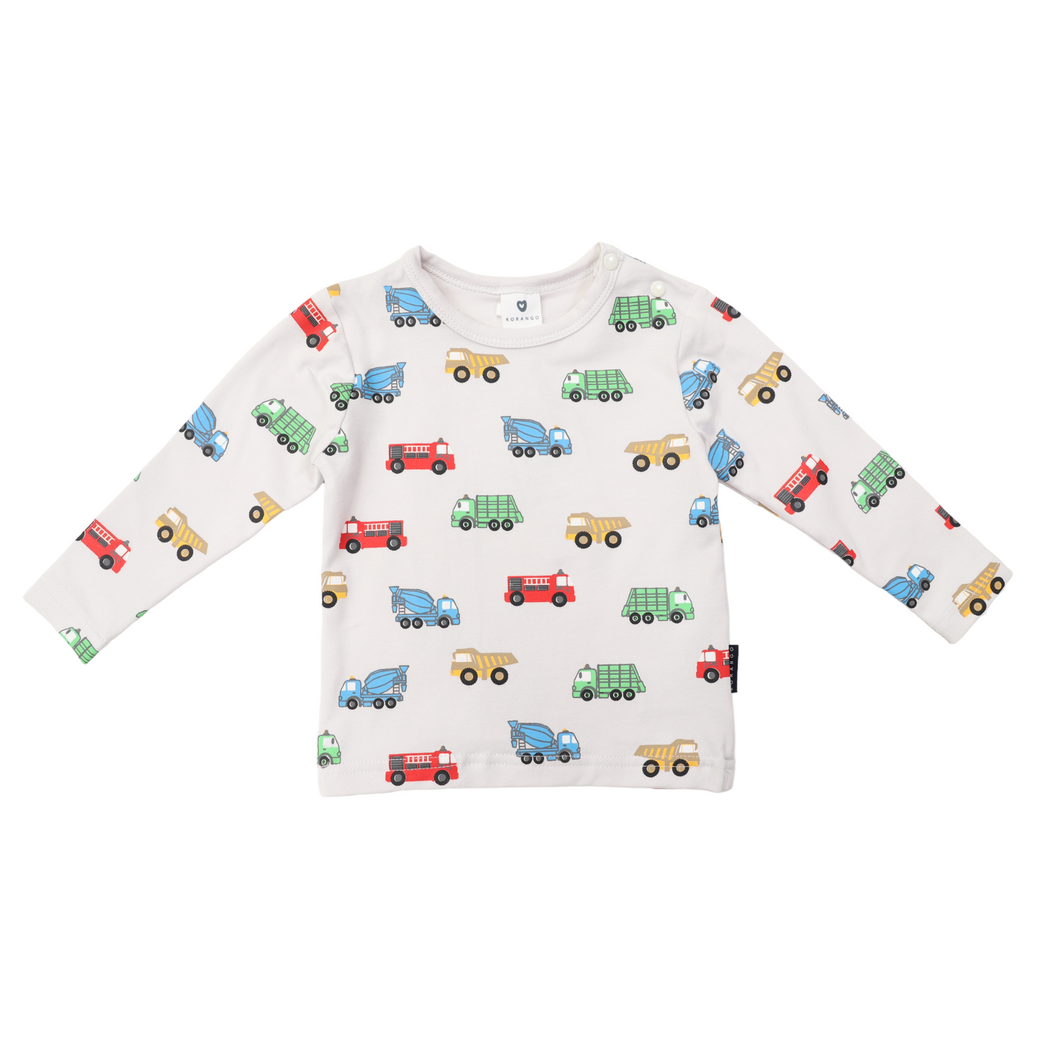 Trucks Long Sleeve Tee Grey