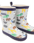 Australian Animal Gumboot Grey