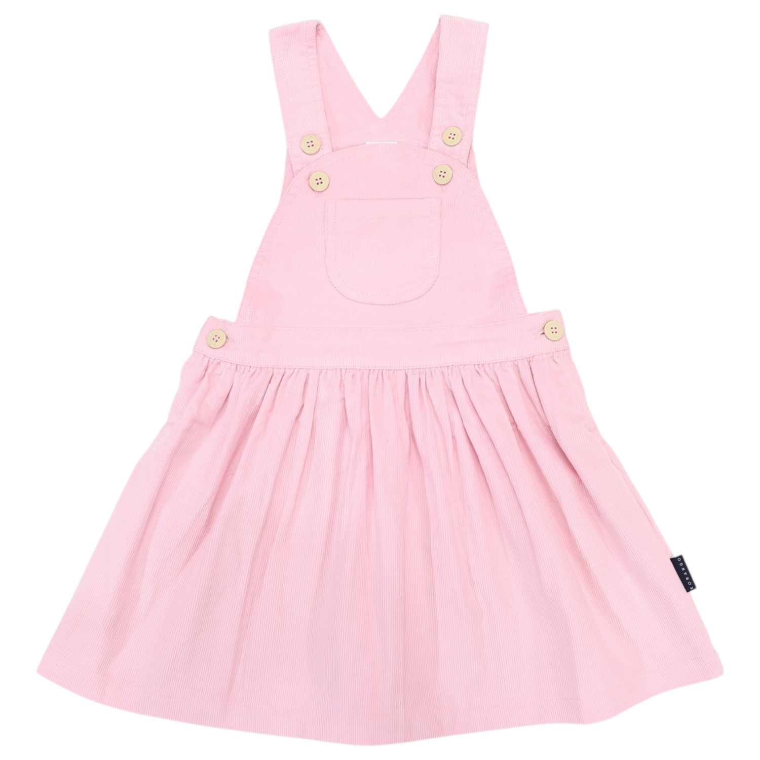 Corduroy Dress Pink