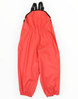 Rain Overall Red