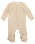 Knit Onesie Beige