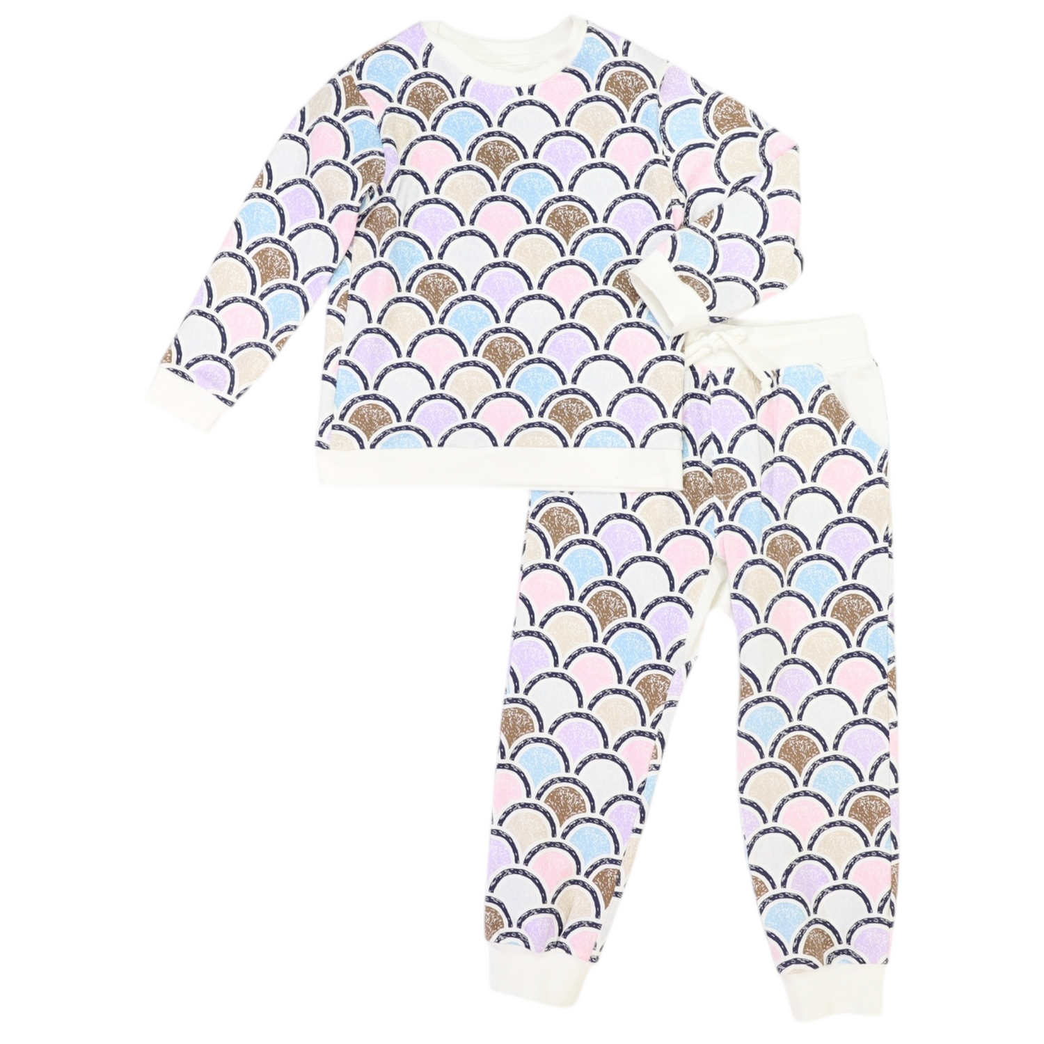 Arch Print Pyjamas  Blue