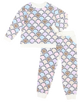 Arch Print Pyjamas  Blue
