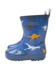 Dinosaur Gumboot Blue